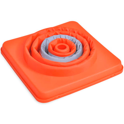 5 Pylons Traffic Cones 42 cm   Foldable Traffic Cones - 5 - CJ