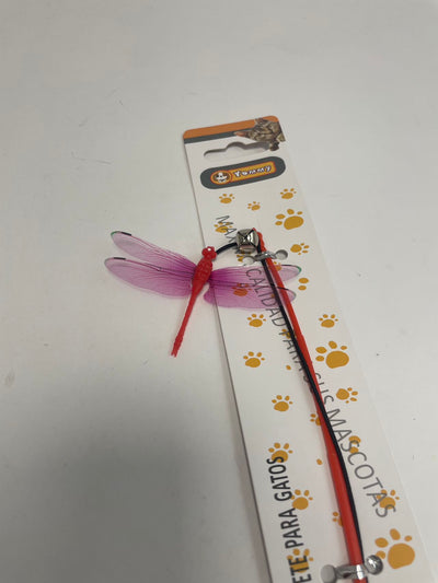 Small Dragonfly Cat Teaser - 5 - CJ