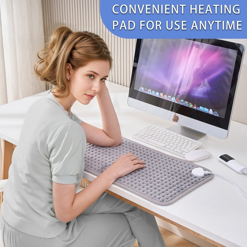 Electric Heat Pad Heating Pad Back Neck Shoulder Belly Heating Relief - 5 - CJ