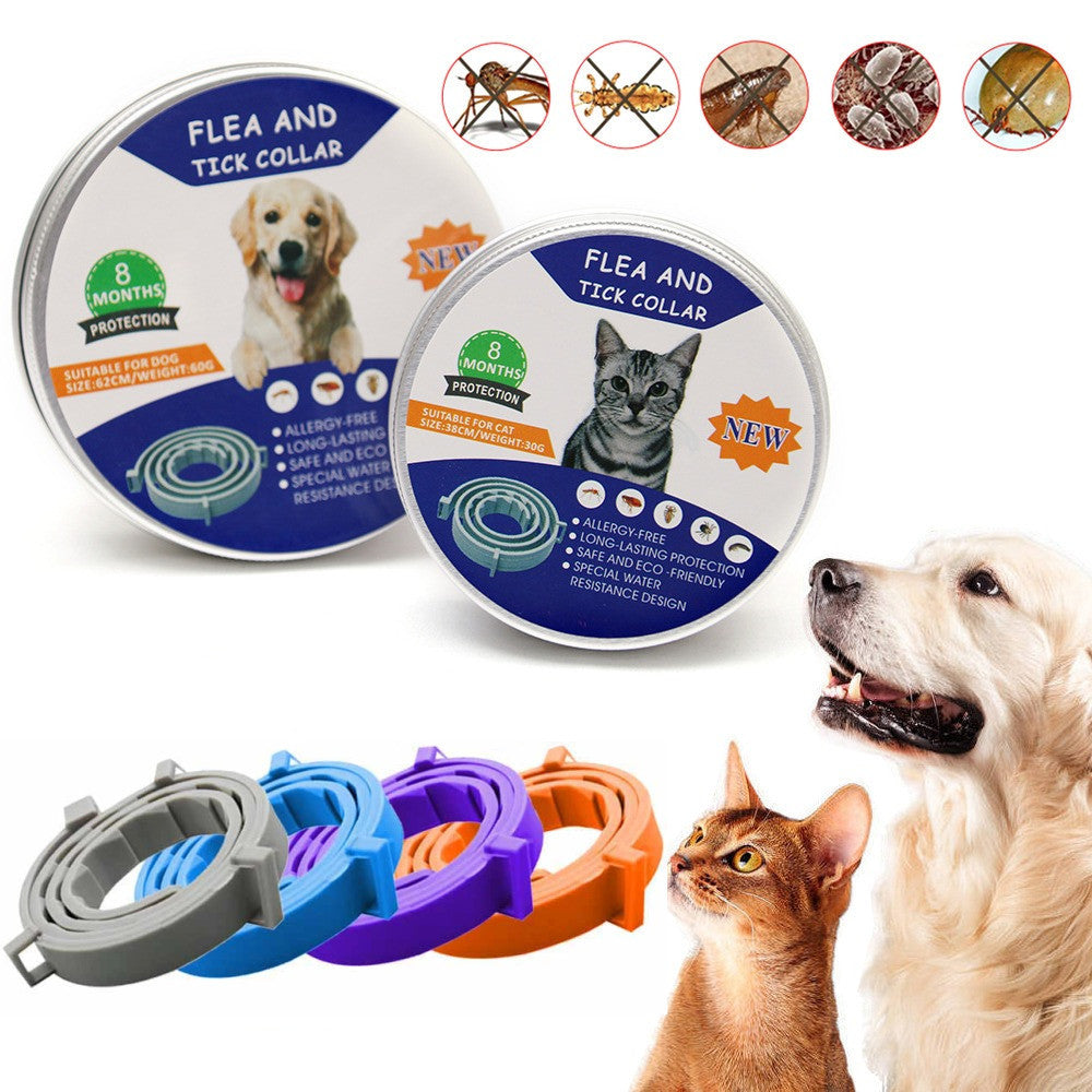 Anti - flea Pet Supplies Cat Dog Collar - 0 - CJ