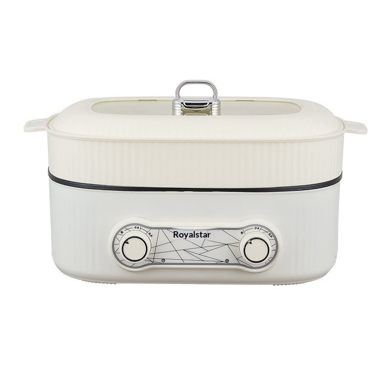 Double-Boiler Household Multi-Function Electric Hot Pot