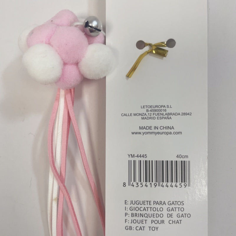 Teasing The Cat Stick Pole