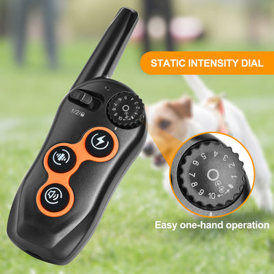 Dog Trainer Electronic Collar 600 M Remote Control Training Bark Stopper Waterproof - 0 - CJ