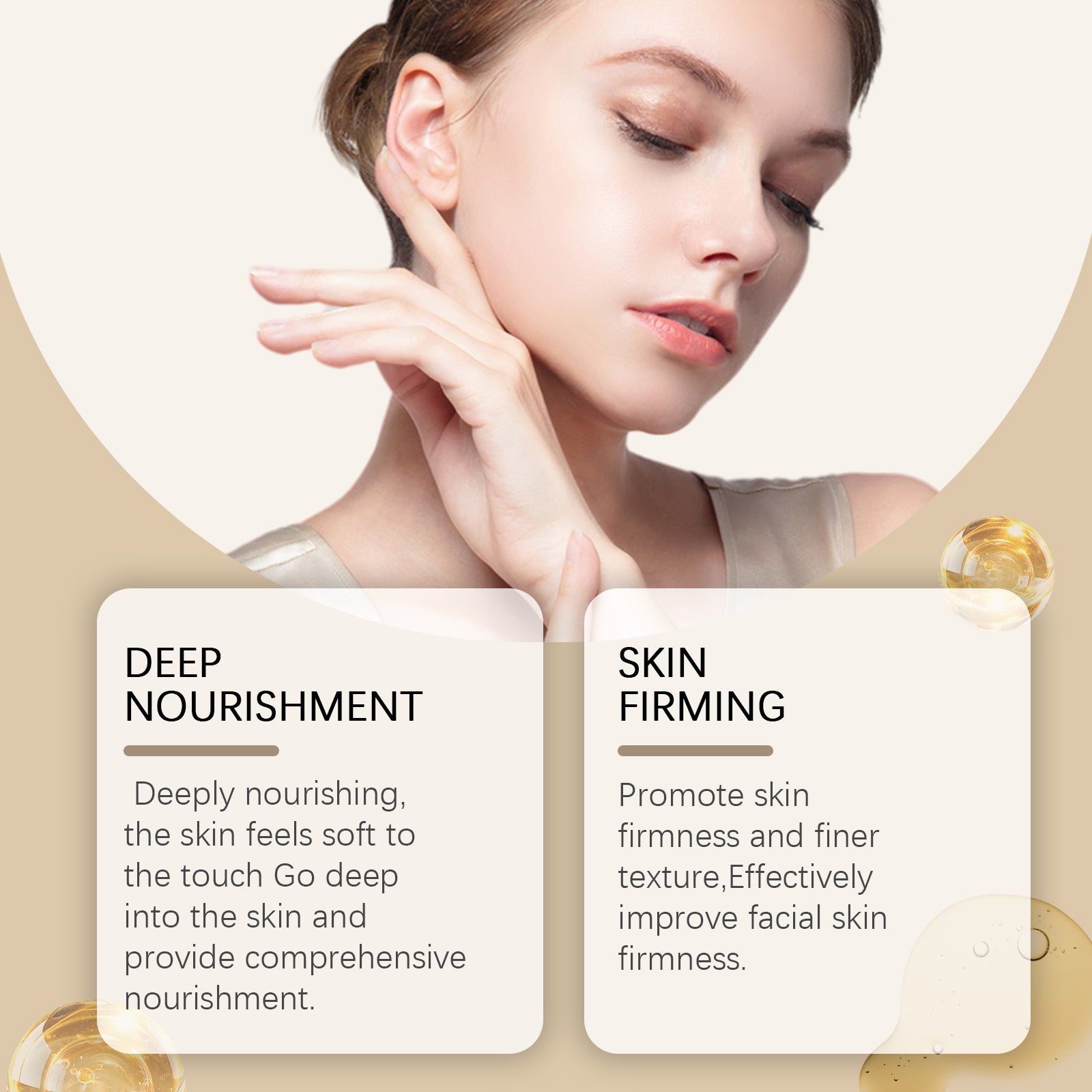 Jaysuing Face Firming Serum To Enhance Skin Elasticity, Firming, Hydrating And Moisturizing Daily Skincare Serum - 5.0 - CJ