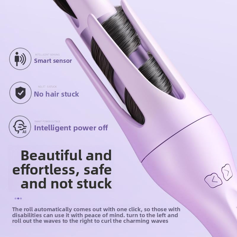 Fully Automatic Curling Iron - 5 - CJ