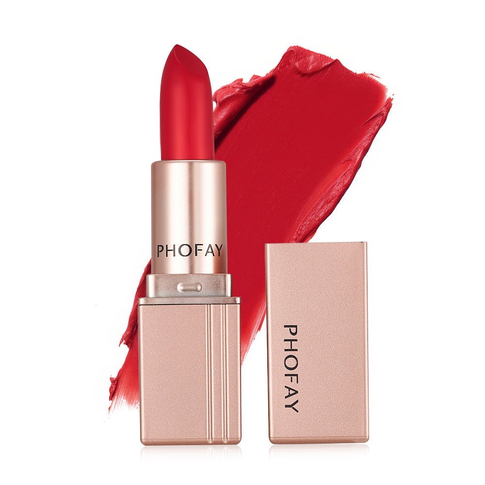 PHOFAY Matte Lipstick - 4 - CJ - 04 - CJKH203582705EV