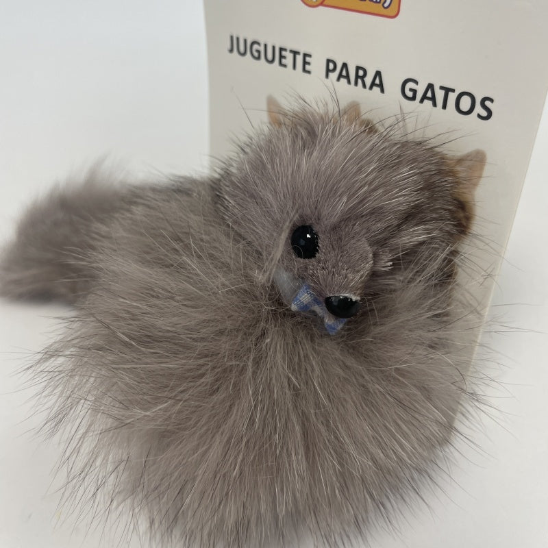 Cat Toy - A Fox With Real Hair
