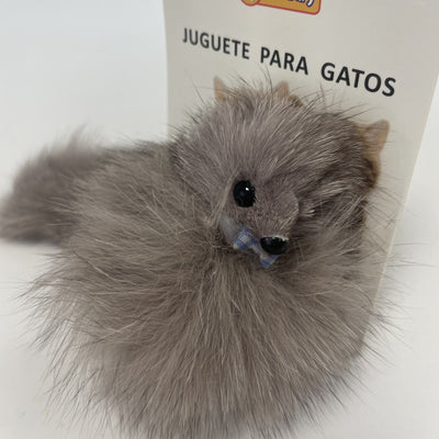 Cat Toy - A Fox With Real Hair - 5 - CJ