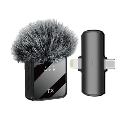 Wireless Lavalier Microphone - 5 - CJ