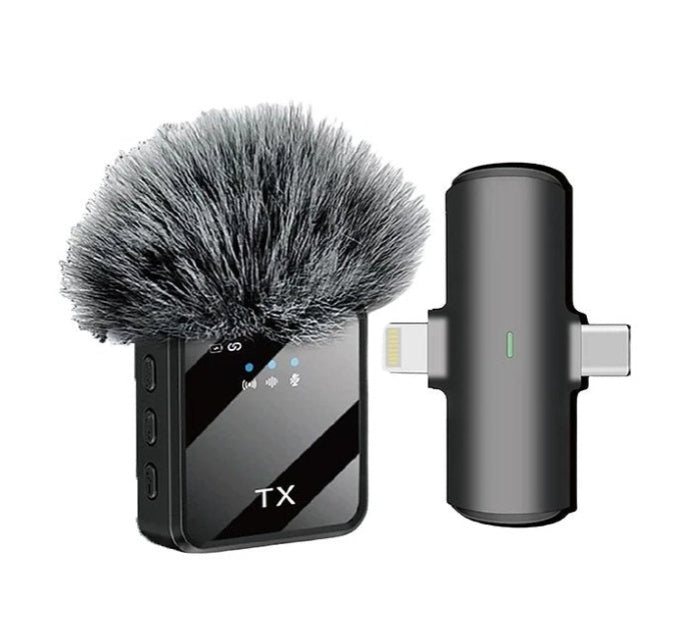 Wireless Lavalier Microphone - 5 - CJ
