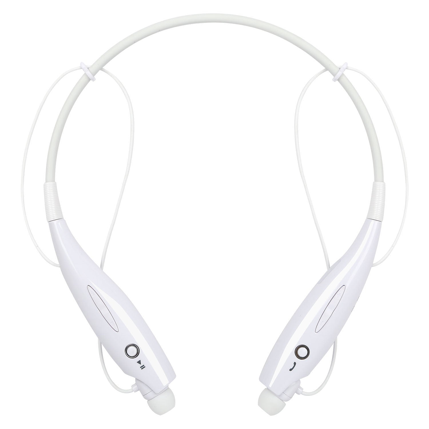 Wireless Stereo Headsets Sport Neckband Headphones In - ear Magnetic IPX4 Waterproof Earbuds With Built - in Mic Call Vibrate Alert Number Broadcast Running Gym - 5 - CJ
