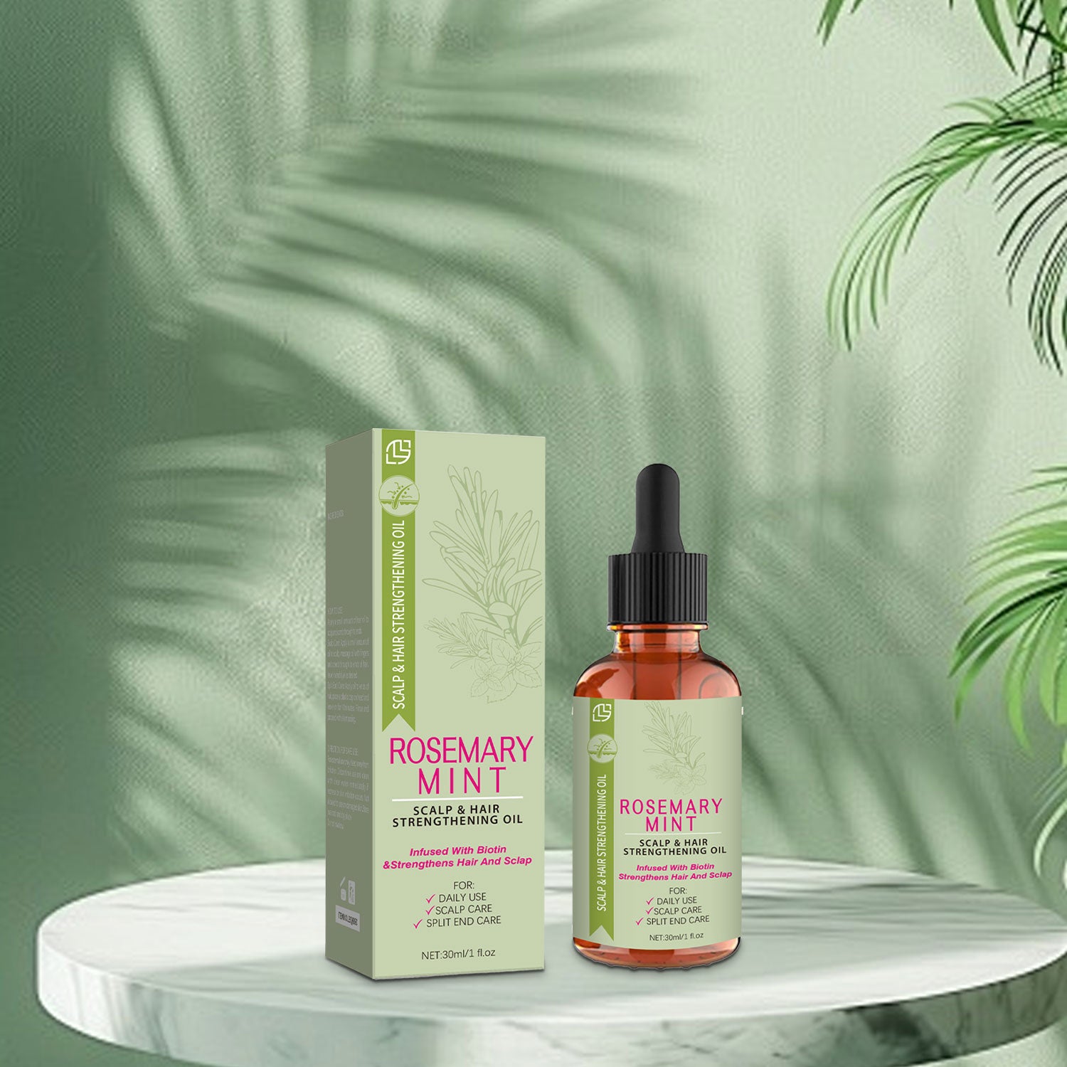 Rosemary Mint Essential Oil - 5 - CJ