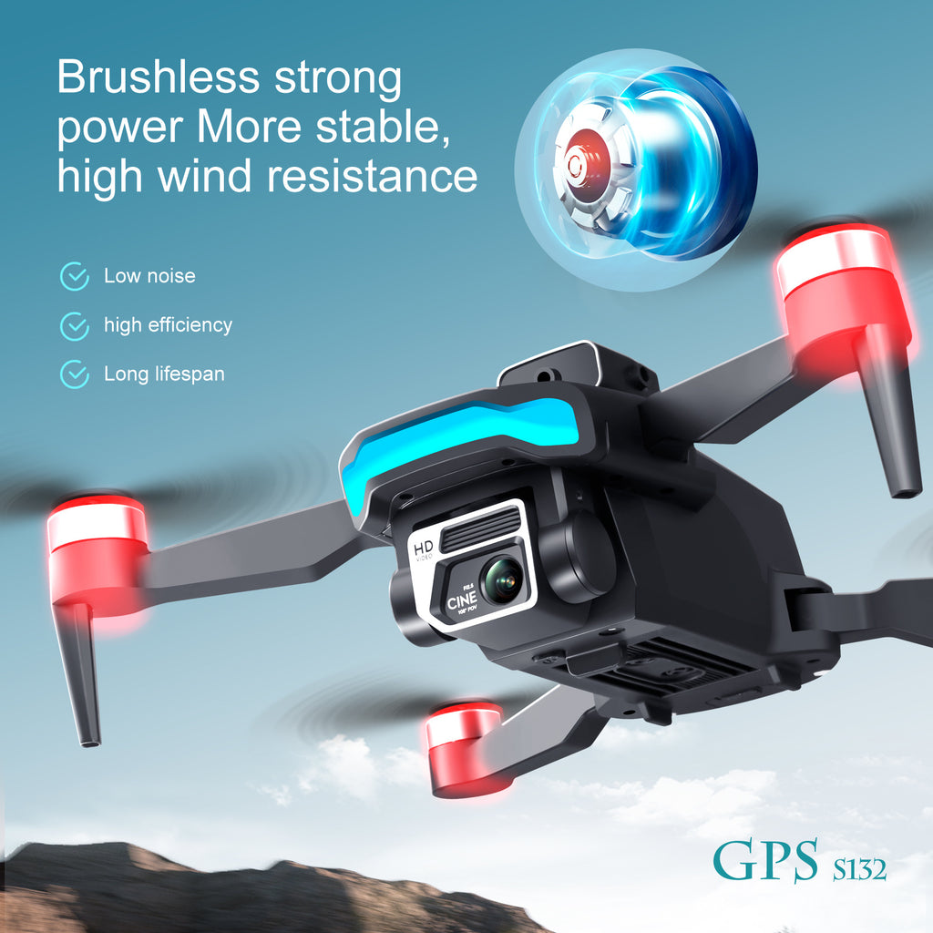 S132 Drone Brushless Strongpower More Stable,high Wind Resistance