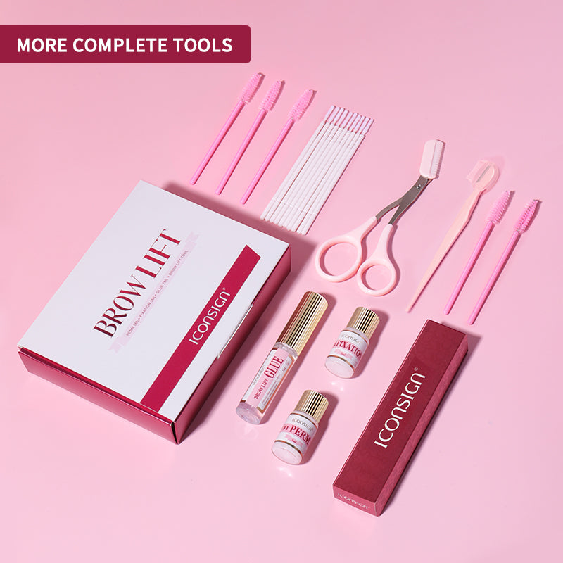 DIY Brow Lamination Eyebrow Kit 45 - 60 Days ICONSIGN Professional Beauty Makeup Tool Home Use - 5 - CJ