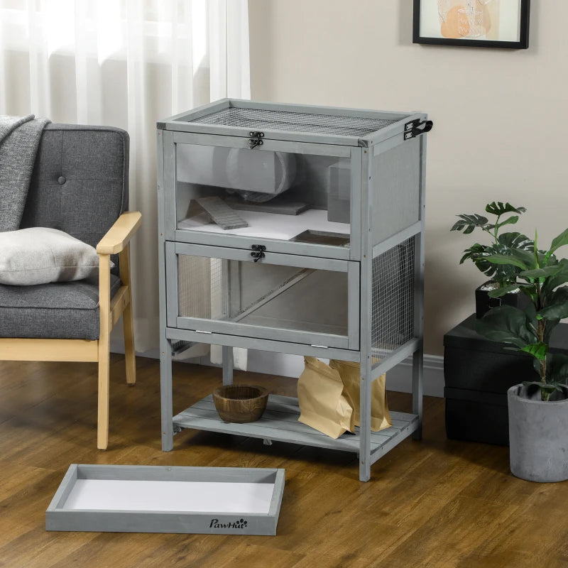 5 - Tier Hamster Cage Mice Habitat Rat Habitat With Openable Top - 5 - CJ