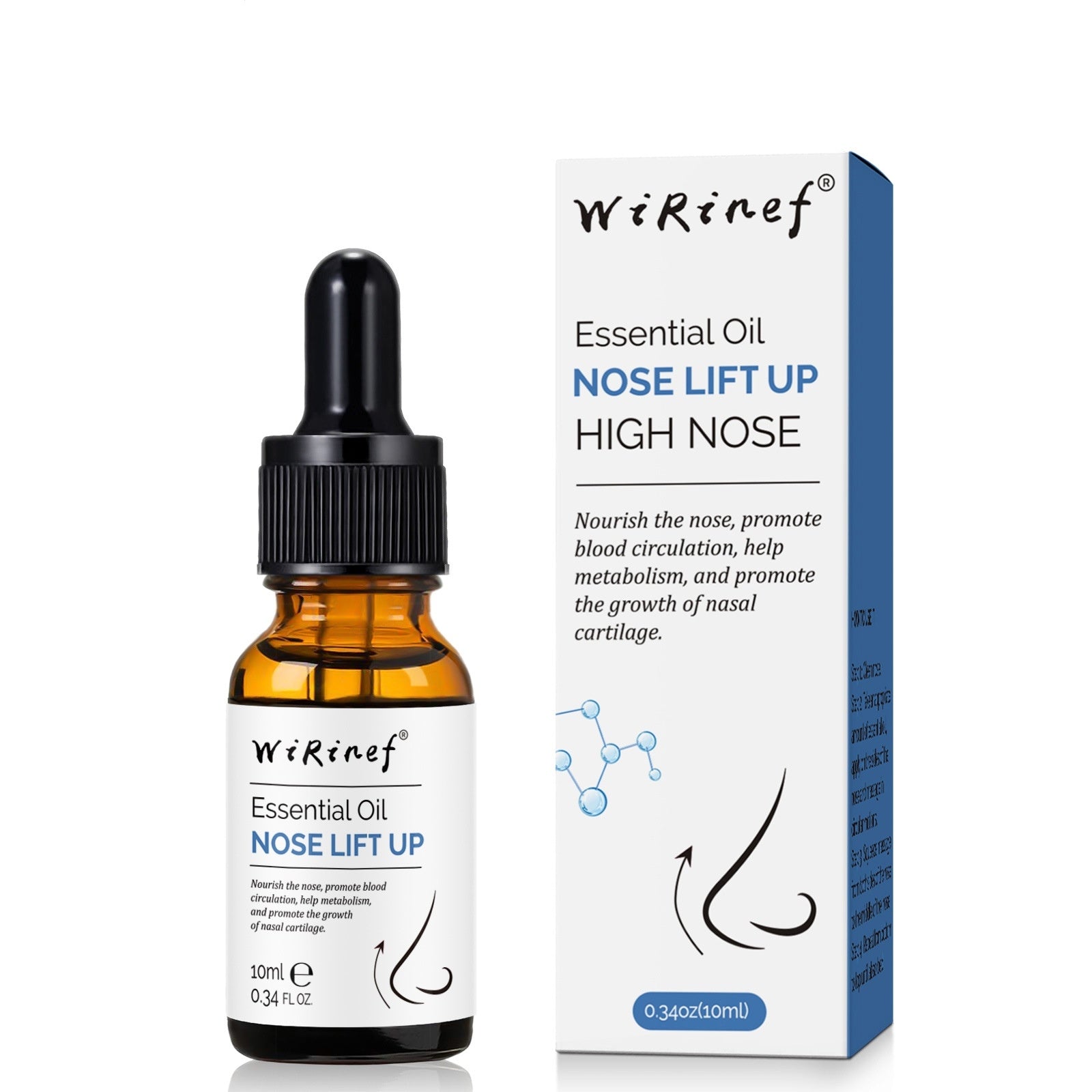 Nasal Beauty Nasal Essential Oil Solution Nasal Moisturizing Facial Oil - 0 - CJ - L Nose Essential Oil Color Box - CJYD211229201AZ