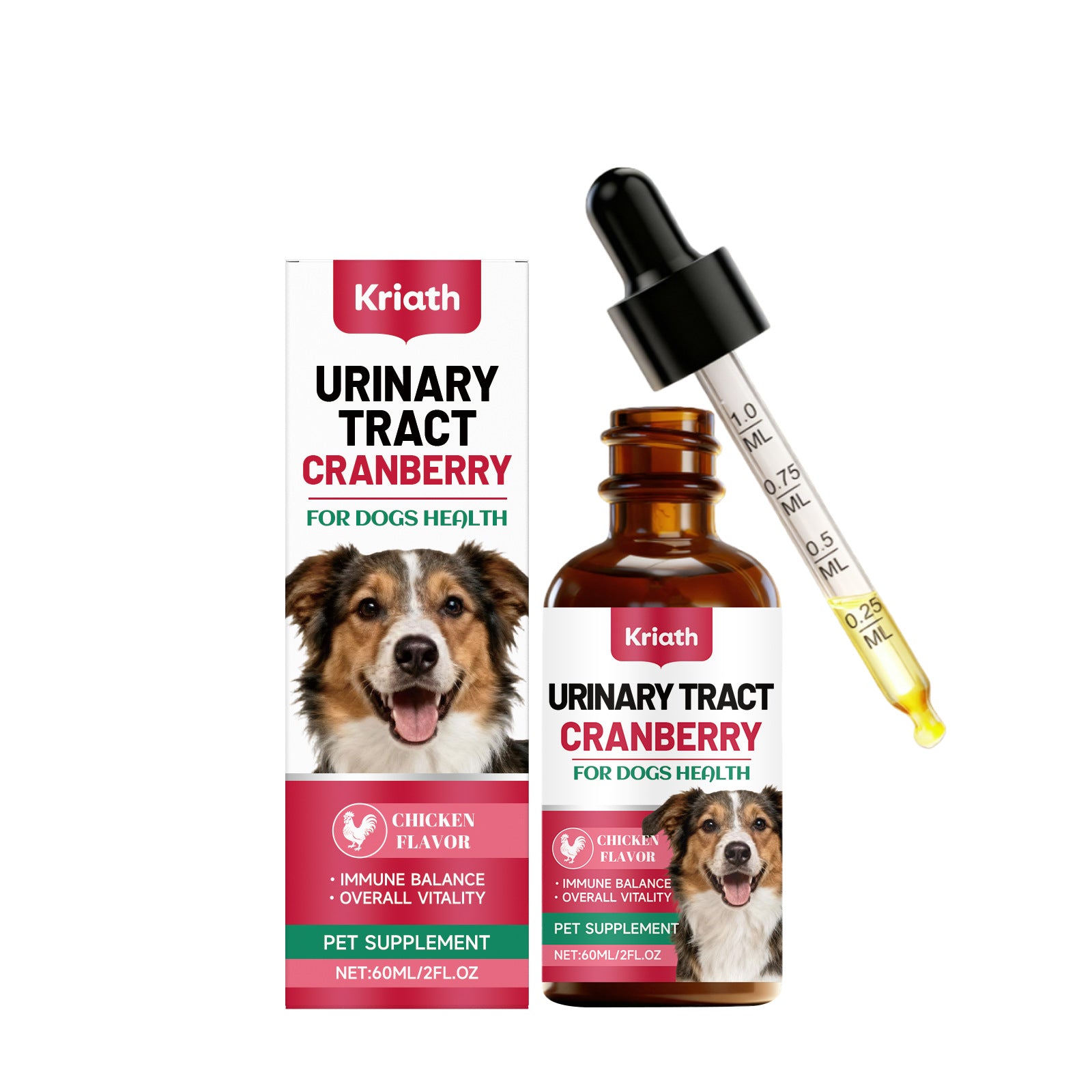 Dog - friendly Urinary Relief Drops - 0 - CJ