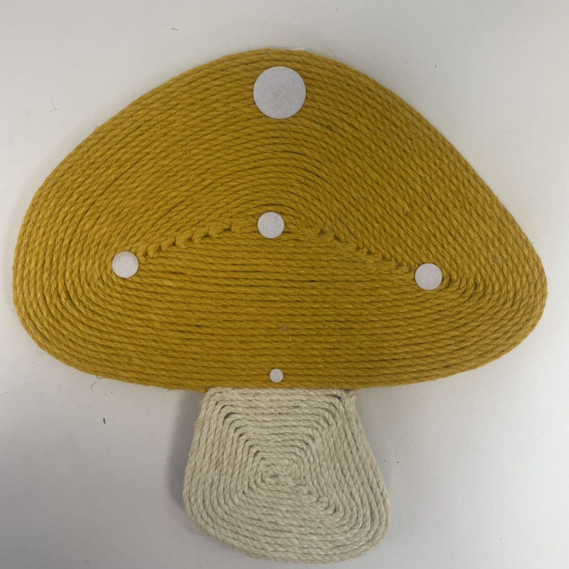Mushroom Cat Scratching Post - 5 - CJ