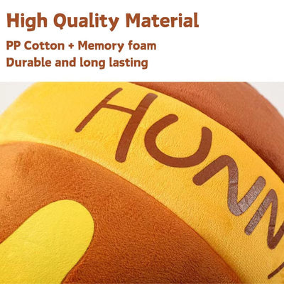 Honey Pot Cat Bed, Comfortable Memory Foam Cat Cave Bed, Honey Pot Pet Nest Pet Cave Bed, Kitten Cave Bed Sleeping House, Cute Cartoon Design Semi Closed Cat Cave Bed For Small Cats - 4 - CJ