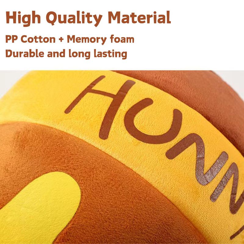 Honey Pot Cat Bed, Comfortable Memory Foam Cat Cave Bed, Honey Pot Pet Nest Pet Cave Bed, Kitten Cave Bed Sleeping House, Cute Cartoon Design Semi Closed Cat Cave Bed For Small Cats - 4 - CJ