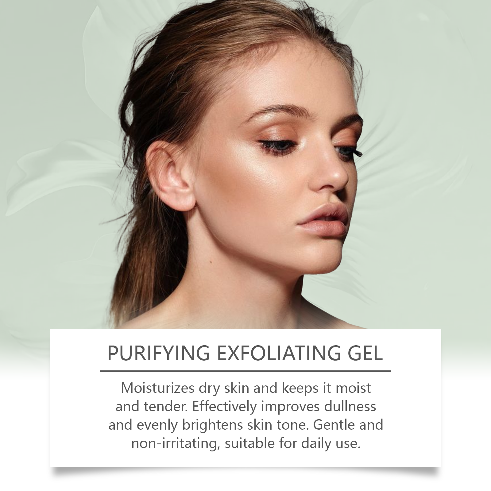 West&Month Purifying Exfoliating Gel, Improves Dull Dryness Deeply Cleans Pores Brightening Skin Firming - 5 - CJ