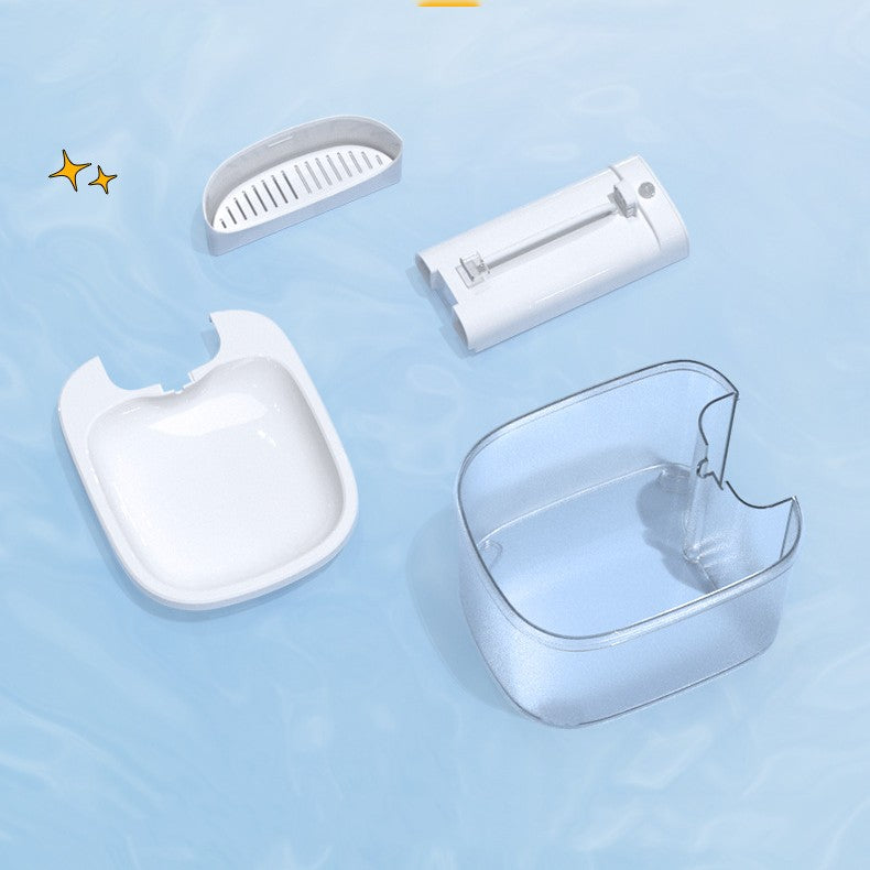 Wireless Induction Pet Water Dispenser - 0 - CJ