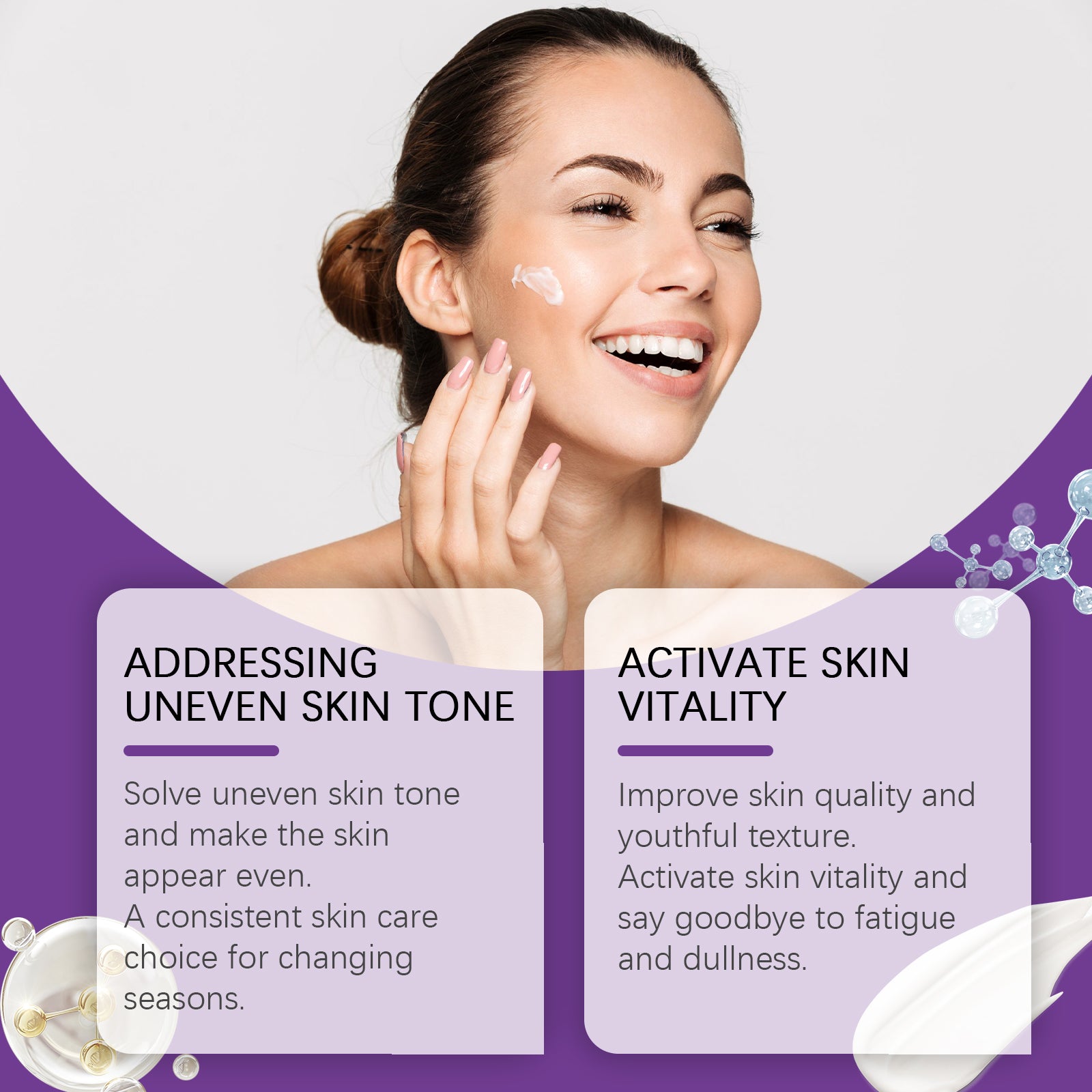 Hoygi Facial Essence Lotion Nourishes The Face And Rejuvenates The Skin - 5 - CJ
