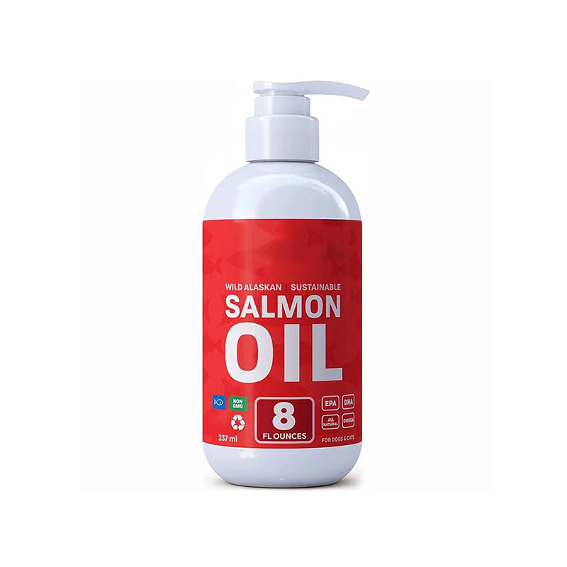 Pet Fish Oil Cat And Dog Hair - proof - 0 - CJ
