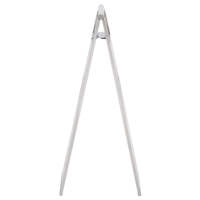 Warning Sign, Foldable, Caution: Slippery Surface, Stainless Steel - 5 - CJ