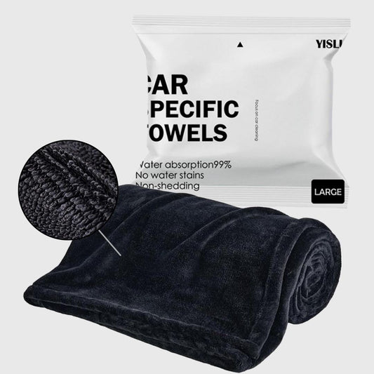 24x36in YISLU Drying Towel - Super Absorbent Car Drying Towel, Woven With Twisted Microfiber, 1300 GSM High Quality Microfiber 70 30 Mixed Twisted Microfiber - 5 - CJ