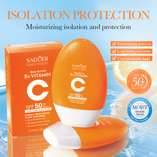 SADOER Vitamin C Moisturizing Glossy Sunscreen SPF50 PA 50ml - 4 - CJ