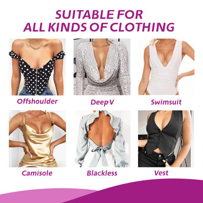 Jaysuing Invisible Chest Lift Gather Your Chest To Prevent Exposure And Sag Breathable Invisible Chest Lift Bandage - 5 - CJ