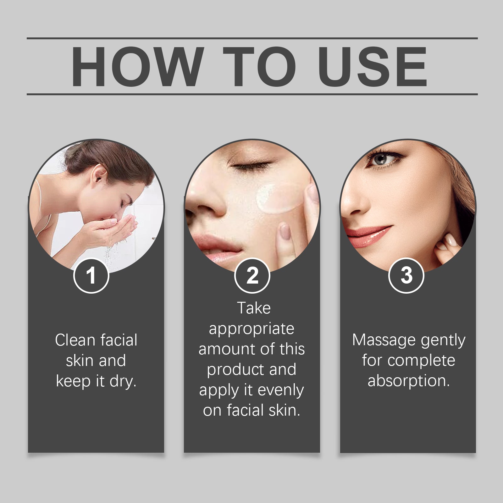 Wiyun Hyaluronic Acid Moisturizing Moisturizer, Improves Skin Elasticity And Moisturizes Skin Daily Care Cream - 5 - CJ