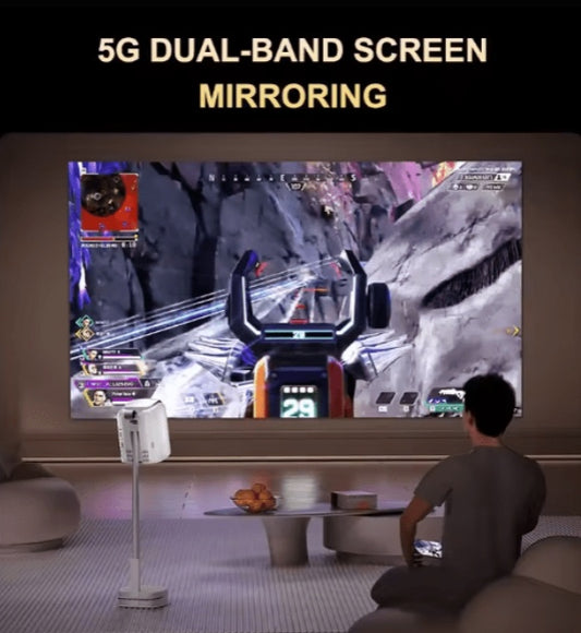 Full HD Smart Projector - 5 - CJ