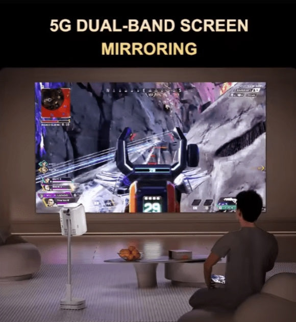 Full HD Smart Projector - 5 - CJ