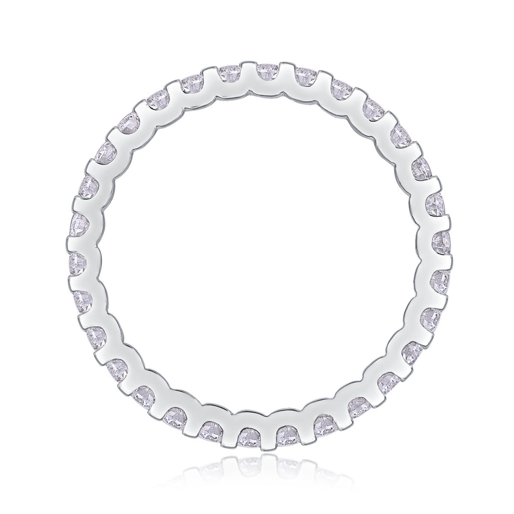 Wish Diamond Ring Luxury Fashion Set Moissanite Silver Ring