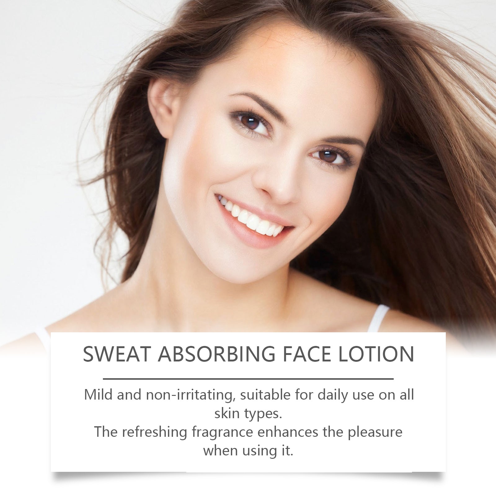 Hoygi Moisturizing Anti - Sweat Facial Lotion Moisturizing Skin Care Moisturizing Oil Control Tender Skin Essence Facial Lotion - 5 - CJ