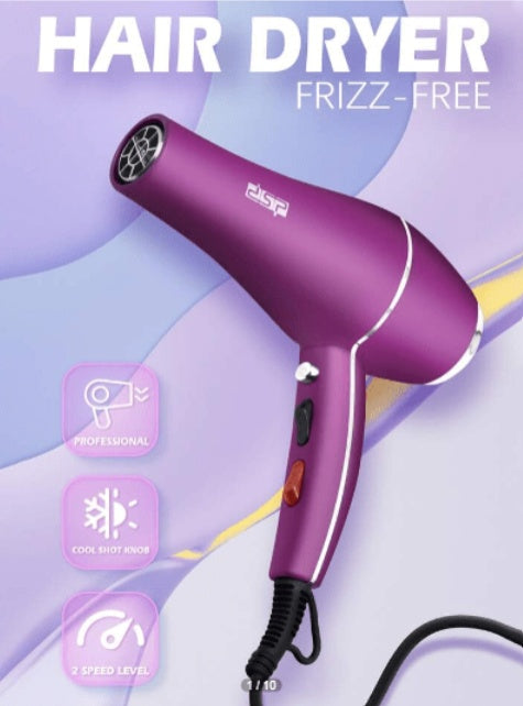 Frizz Free Hair Dryer - 5 - CJ