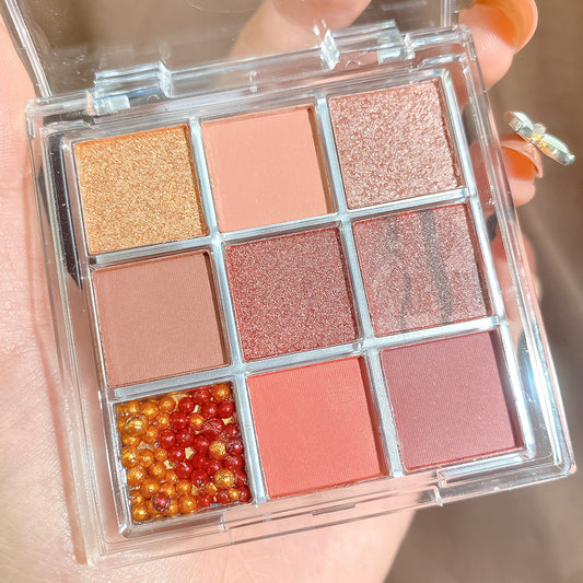 Daily Nude Makeup Eye Shadow Plate - 5 - CJ