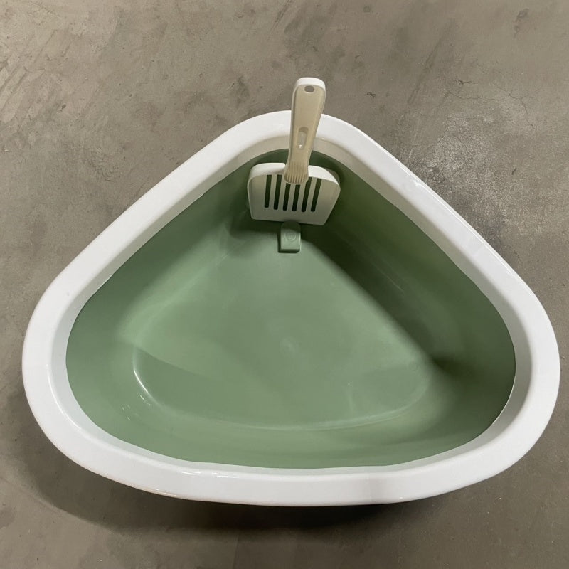 Cat Litter Box With Shovel - 5 - CJ
