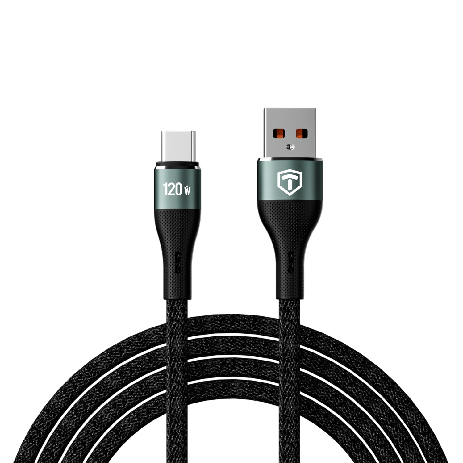 L205 USB - C Cable 3A 1M Black USB 3.0 UWINN - 5 - CJ