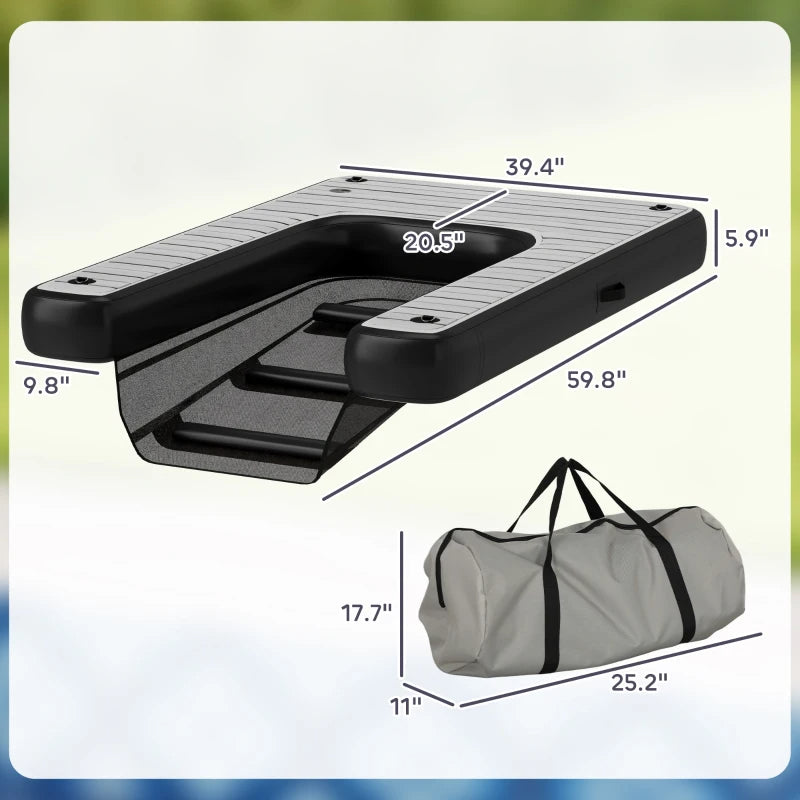 Inflatable Dog Boat Ramp Up To 286 Lbs - 5 - CJ