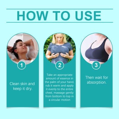 OceAura Breast Beauty Serum Lifts And Tightens Breasts To Moisturize, Smooth, Plump And Plump Curves - 5 - CJ