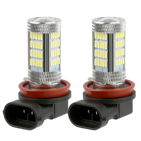 2PCS 800lm  LED Fog DRL Light Bulb IP65 Water - 5 - CJ
