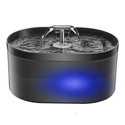 T - shaped Dual - spout Pet Water Fountain - 0 - CJ