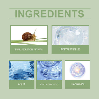 West&Month Snail Peptide Hyaluronic Acid Firming Serum Moisturizes And Tights Skin, Firming And Smoothing Skin Lines - 5 - CJ