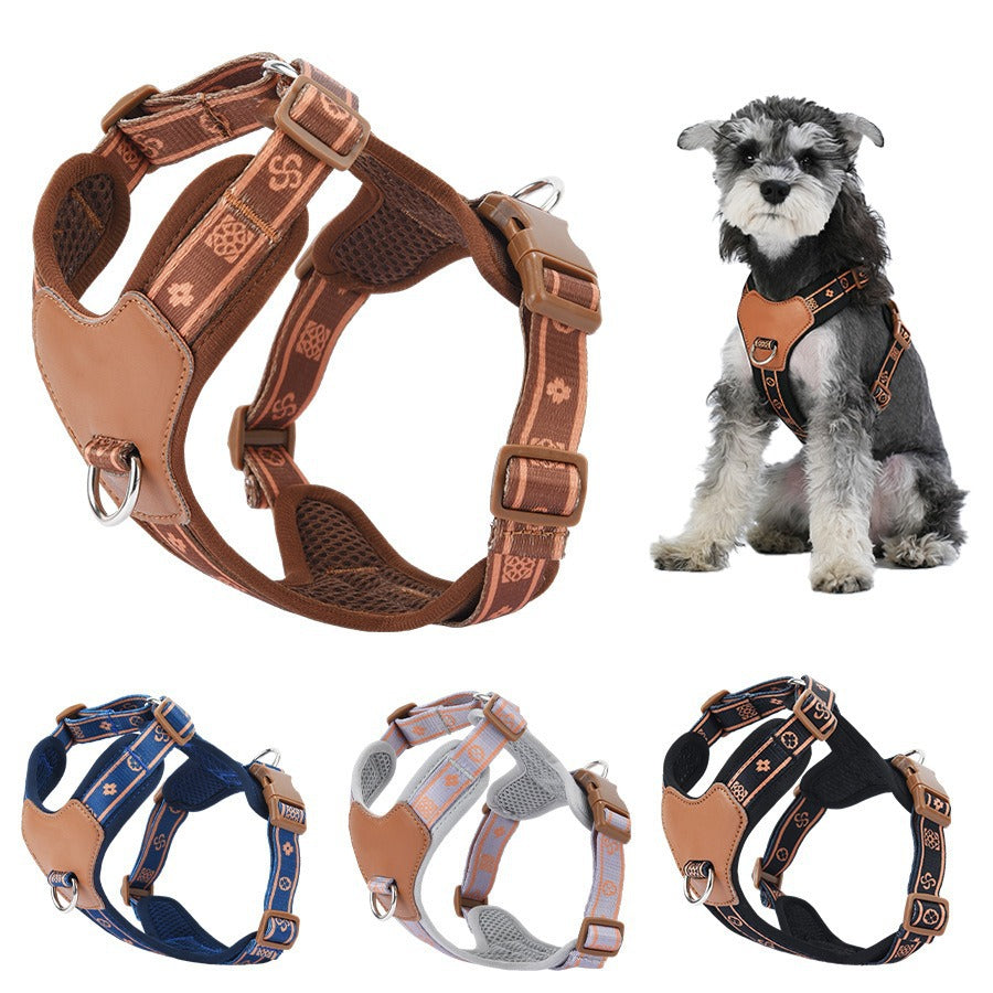 Breathable Reflective Pet Harness For Dogs - 0 - CJ