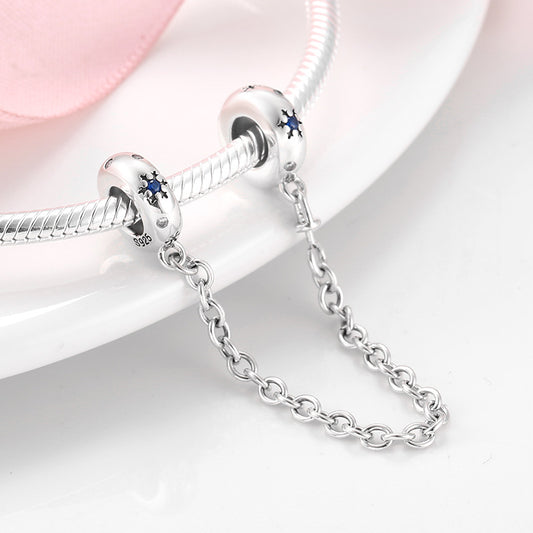Protective Bracelet Should Not Fall Off Safety Chains Of Various Styles S925 Sterling Silver Bracelet DIY Accessories - 4 - CJ