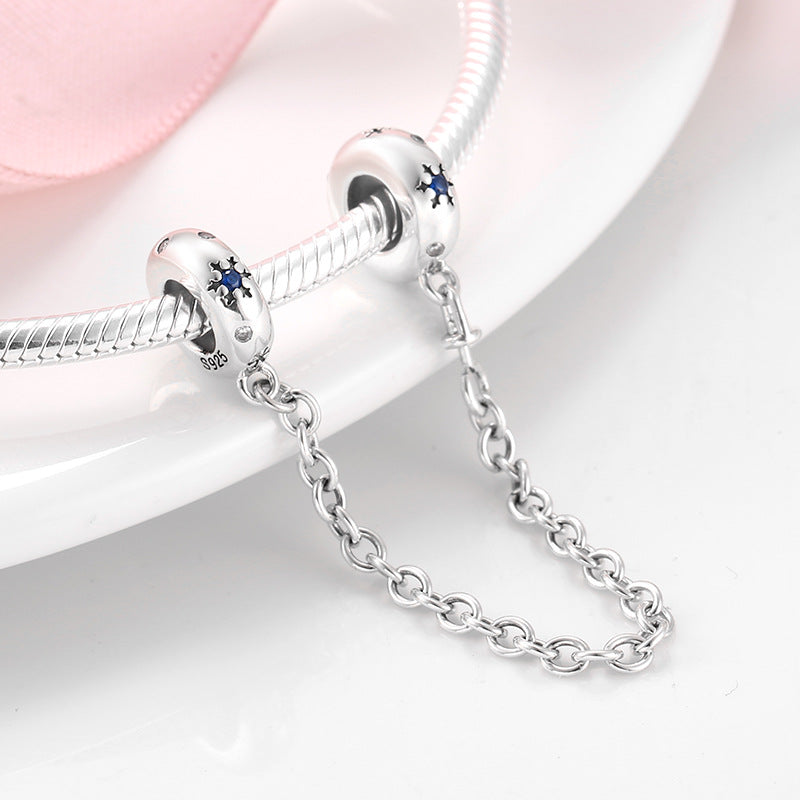 Protective Bracelet Should Not Fall Off Safety Chains Of Various Styles S925 Sterling Silver Bracelet DIY Accessories - 4 - CJ