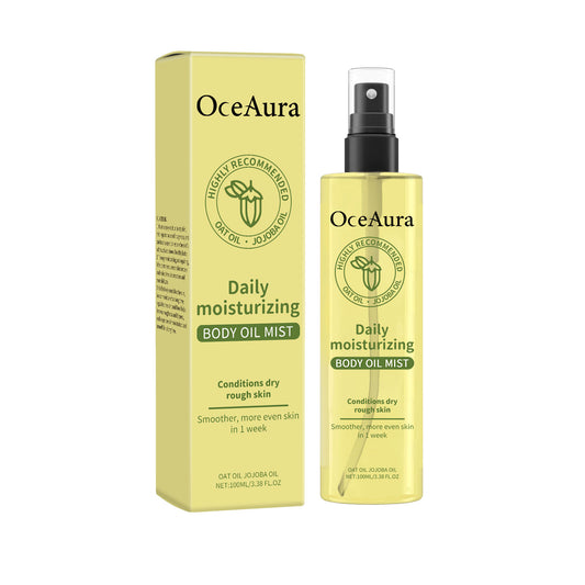OceAura Vitamin E Moisturizing Body Oil, Daily Moisturizing Care For Body Skin Moisturizing Body Care Oil - 5 - CJ